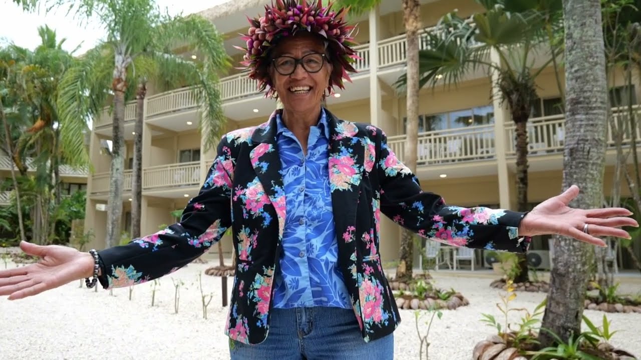 Opening of Mangaia Block - Edgewater Resort & Spa Cook Islands