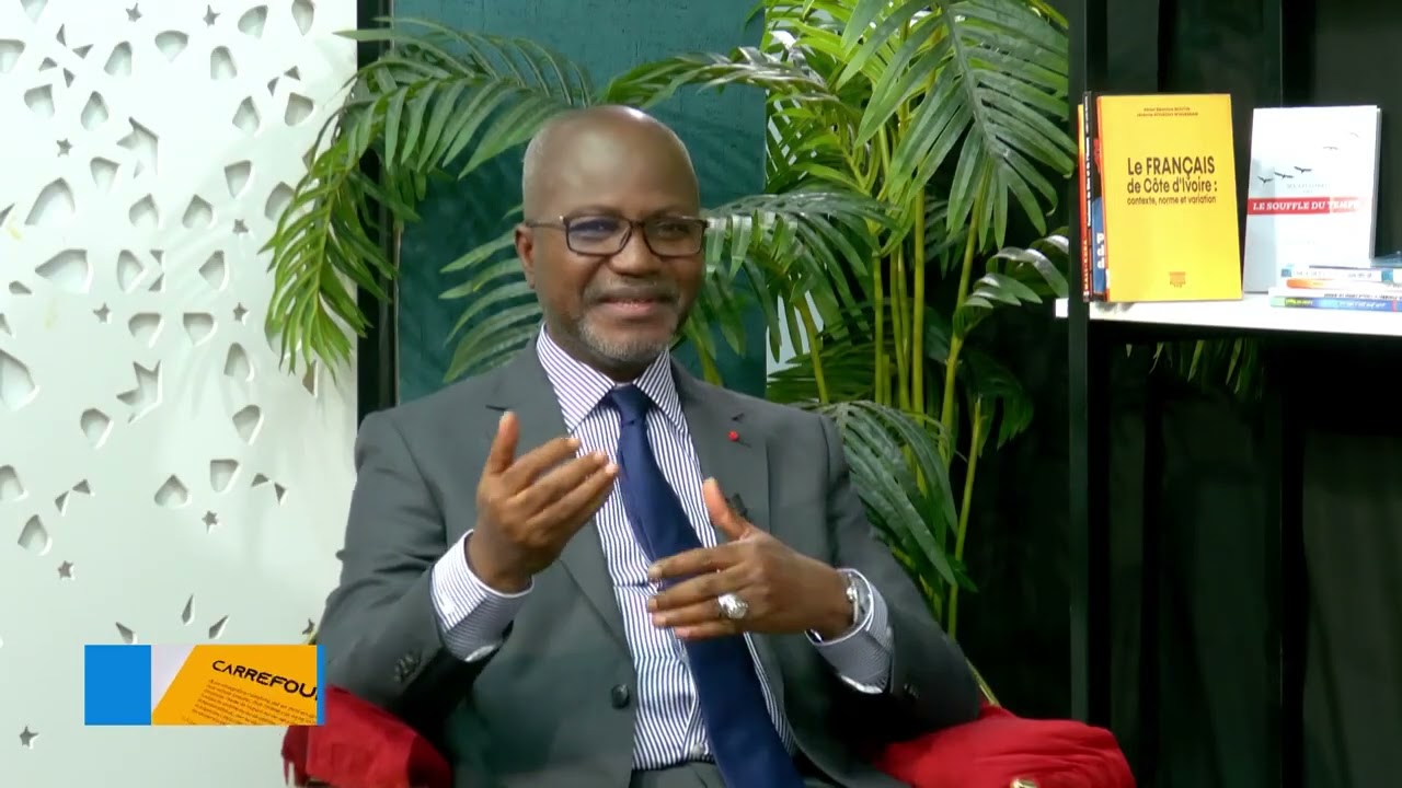 Émission Carrefour, reçoit l'auteur DAOUDA BERTÉ à la #television #albayane