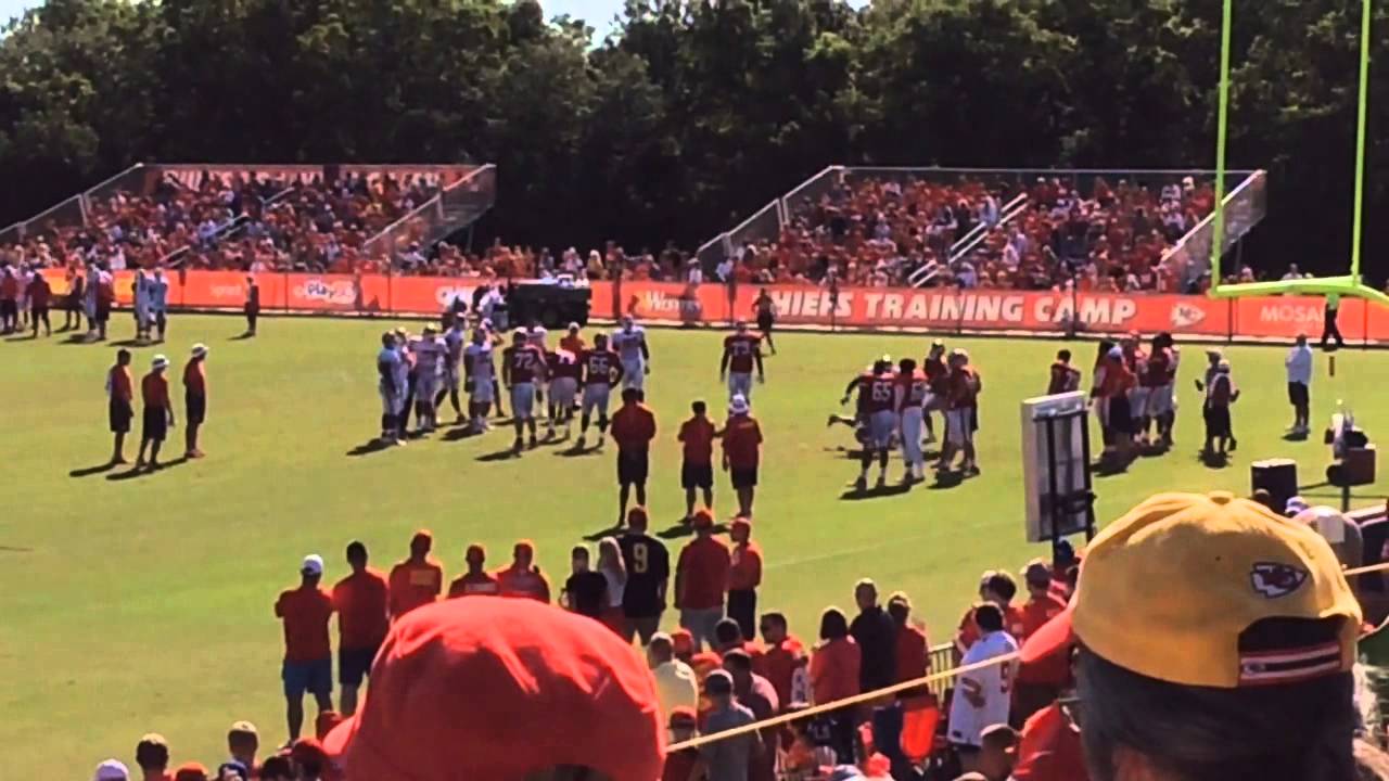 Chiefs OL-DL Pass Rush Drills