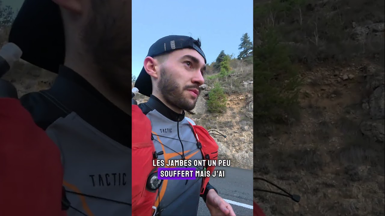 Endurance trail des templiers 2025 #trail #sports