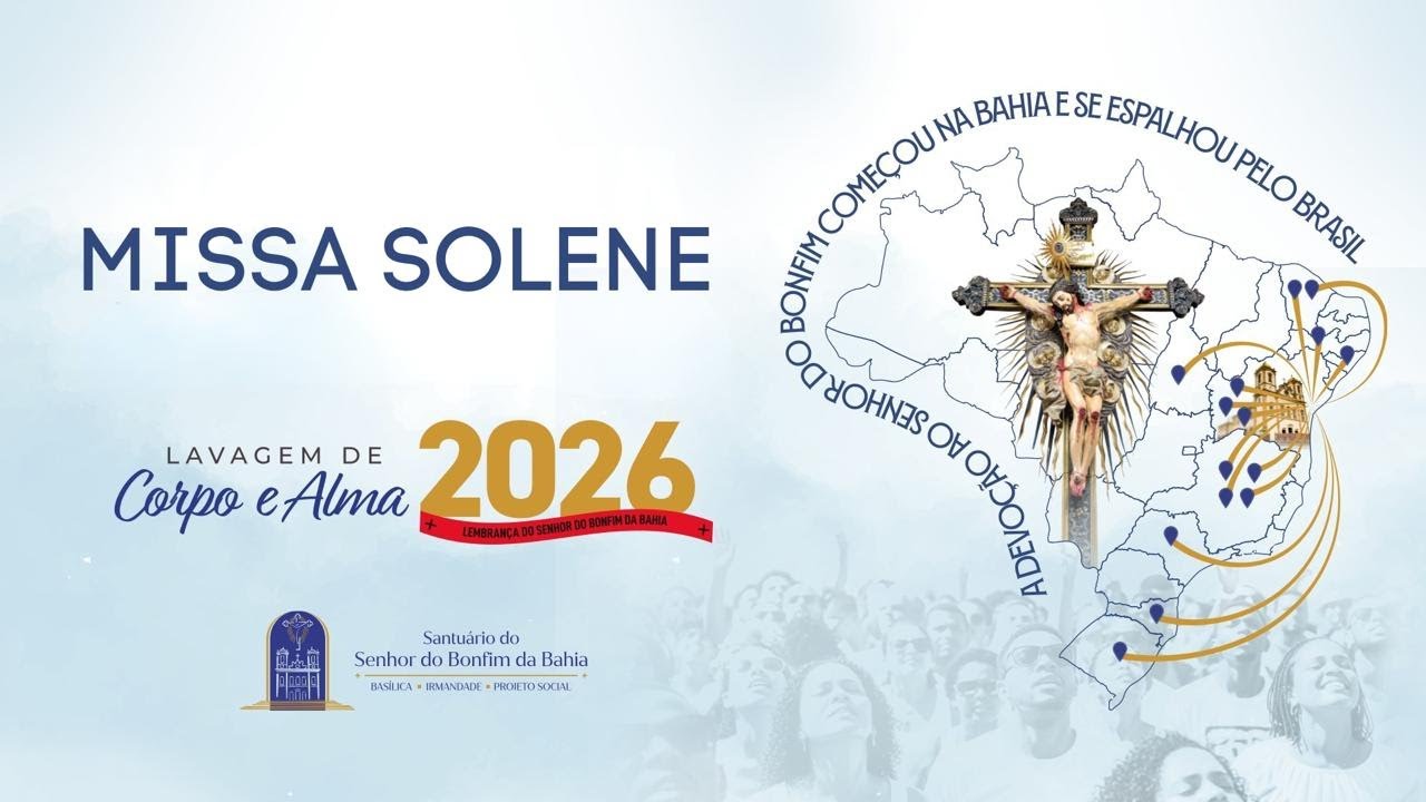 Santa Missa Solene do Amado Senhor do Bonfim - 18 de janeiro de 2026