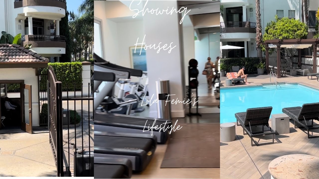 Showing Houses at Palazzo West!