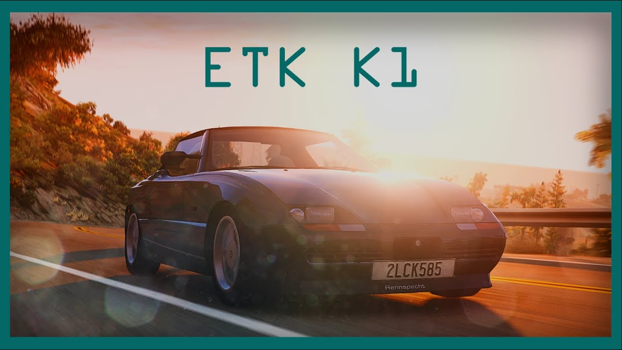 ETK K1 POV Drive! | Beamng.Drive