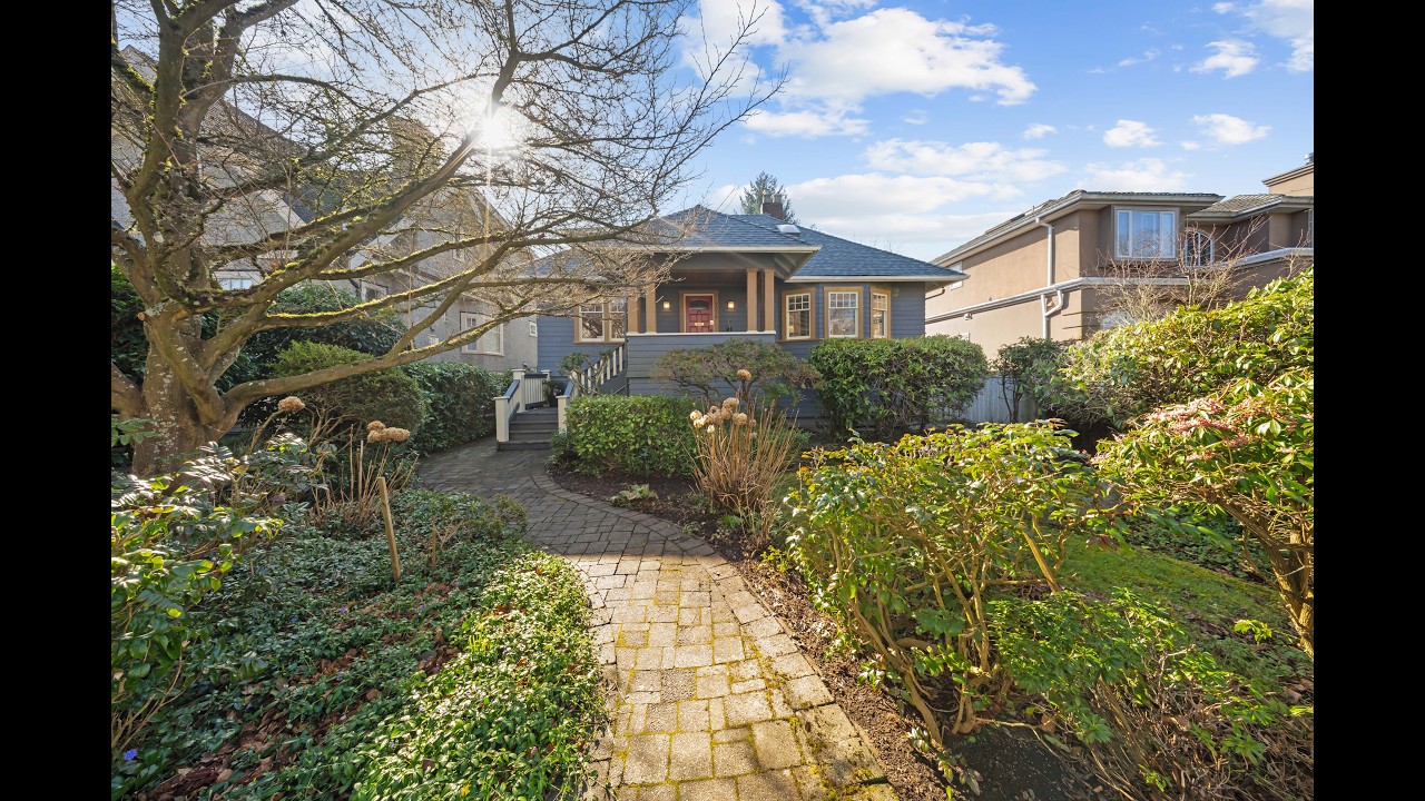 2038 West 46th Ave, Vancouver (Listing Video)