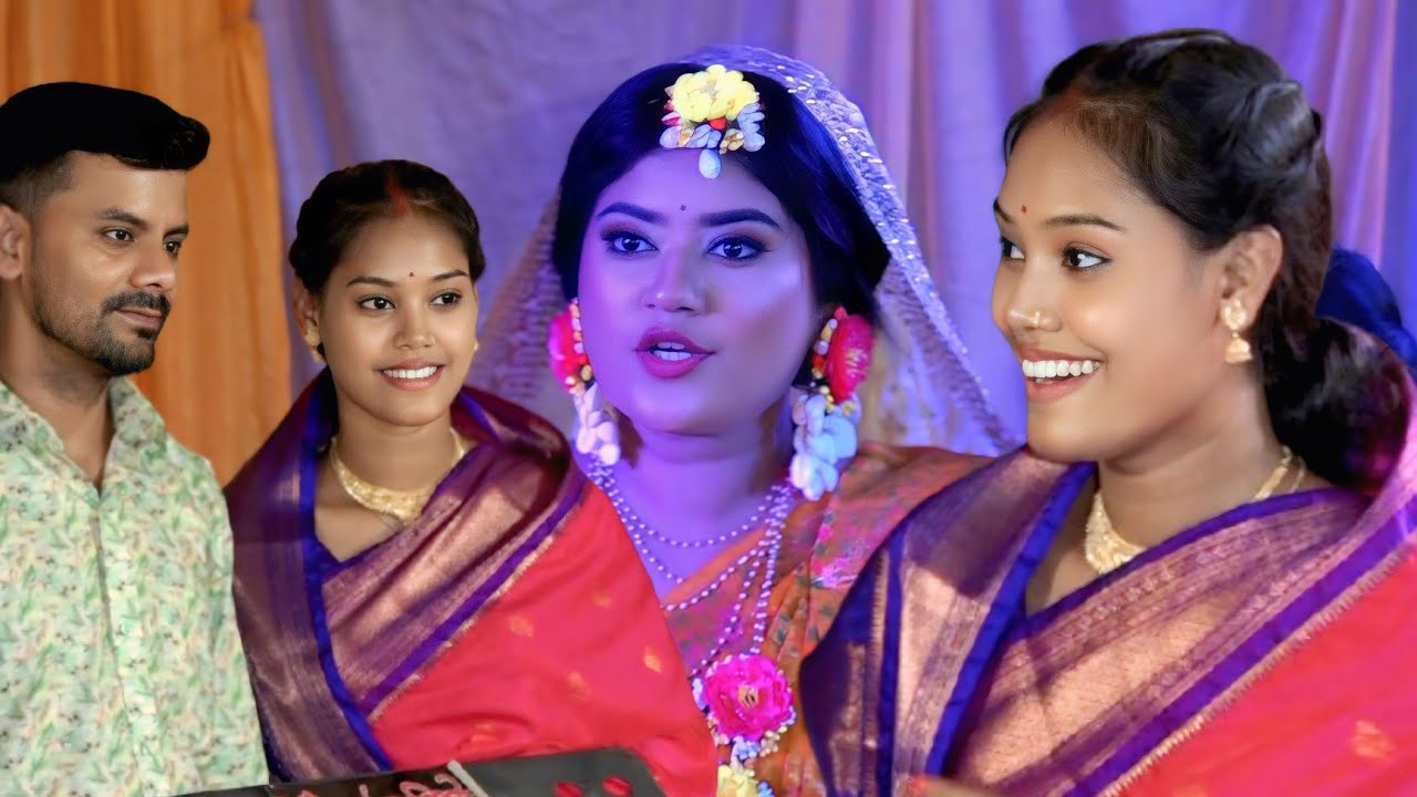 বিয়ের পর প্রথম গানে ঝড় তুললেন উমা দিদি !! উমা ধামাইল গান !! uma_dhamail_gan !!