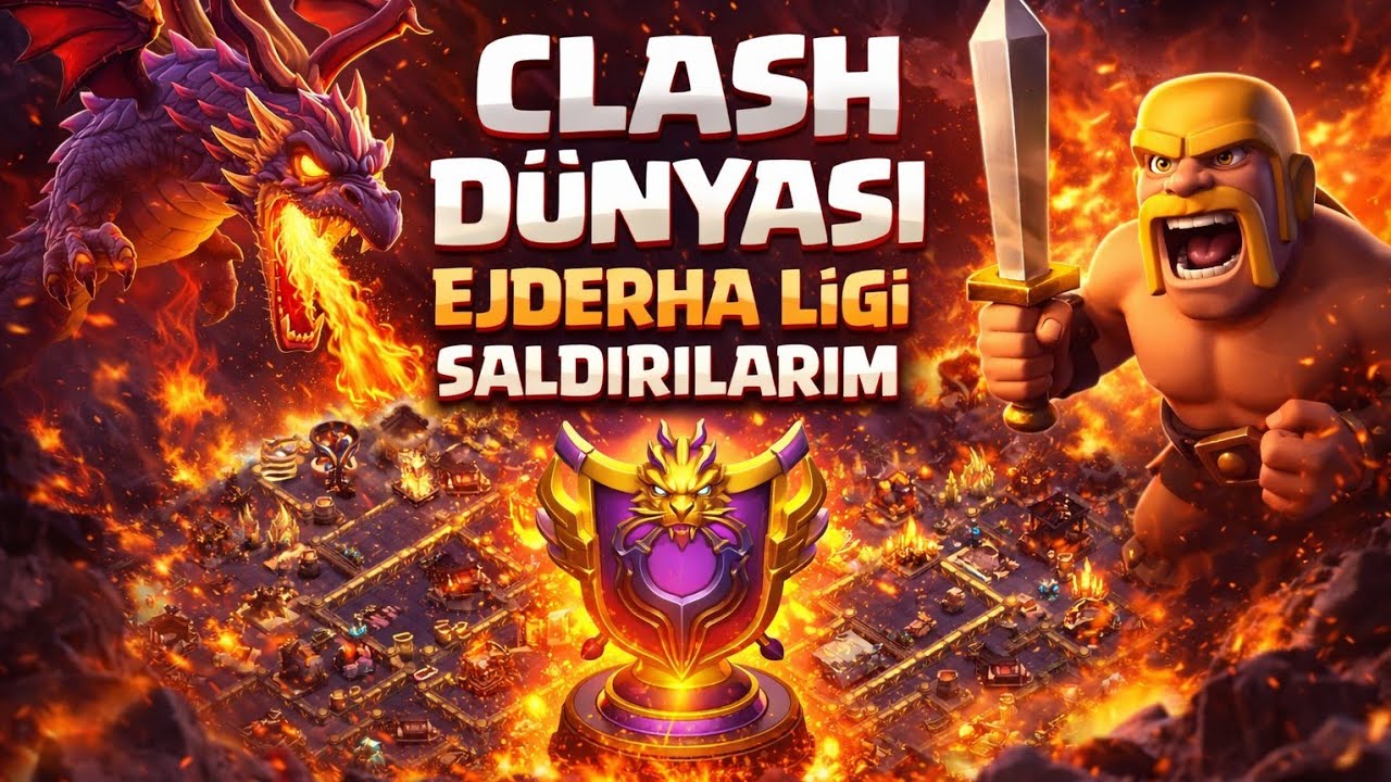 Ejderha ligi saldırılrım iyi seyirler