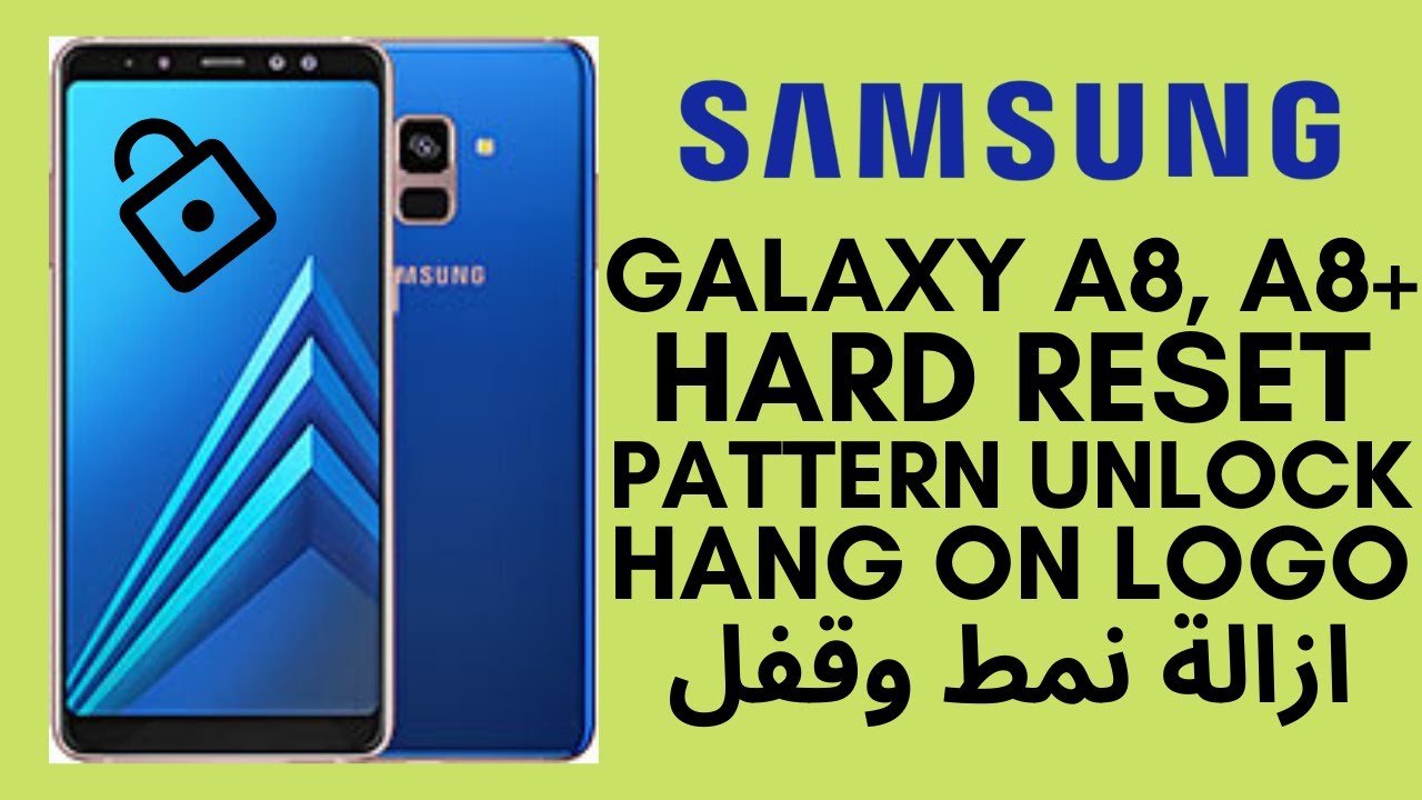 Samsung Galaxy A8+ Hard Reset | A730F Factory Reset | Pattern Lock Remove Done