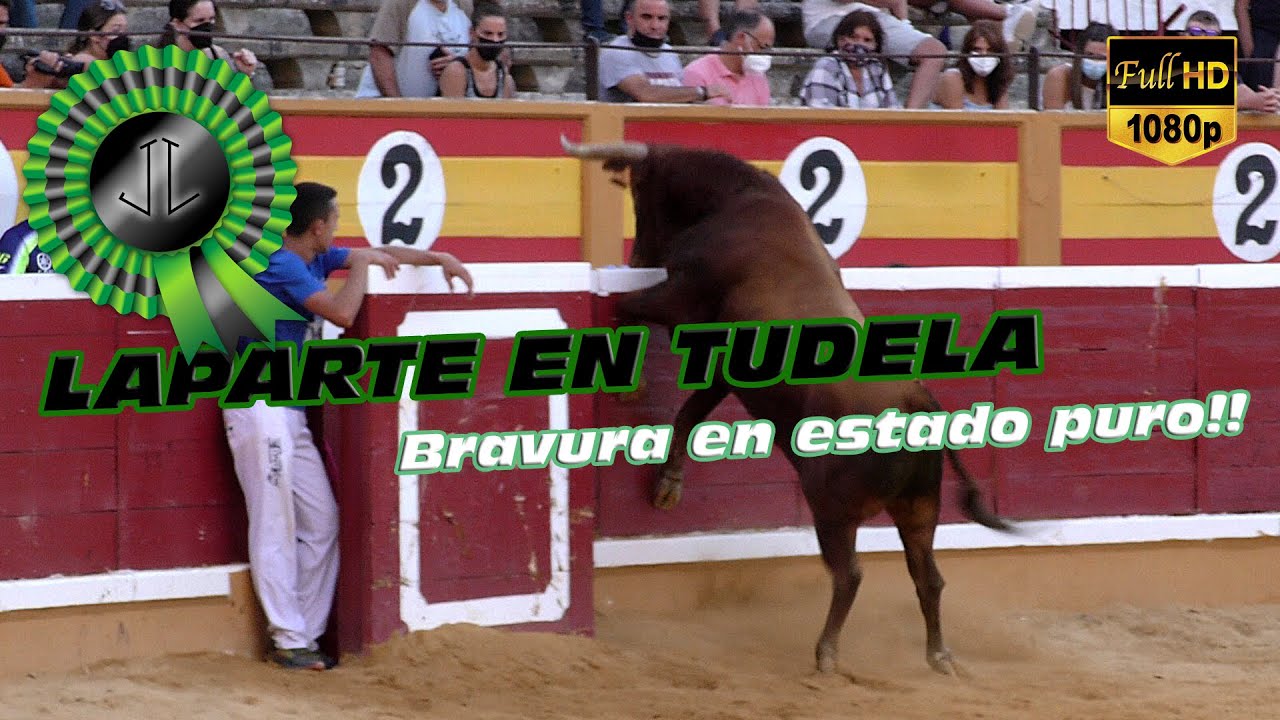 LAPARTE EN TUDELA Bravura en estado puro!!