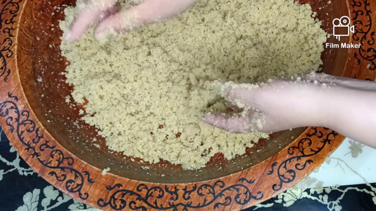 قلب لوز الوصفة الاصلية🇩🇿من عند شاف مختص فيه بأسرار حصرية فقط في قناتي🇩🇿بنة قلب اللوز الحقيقية👌