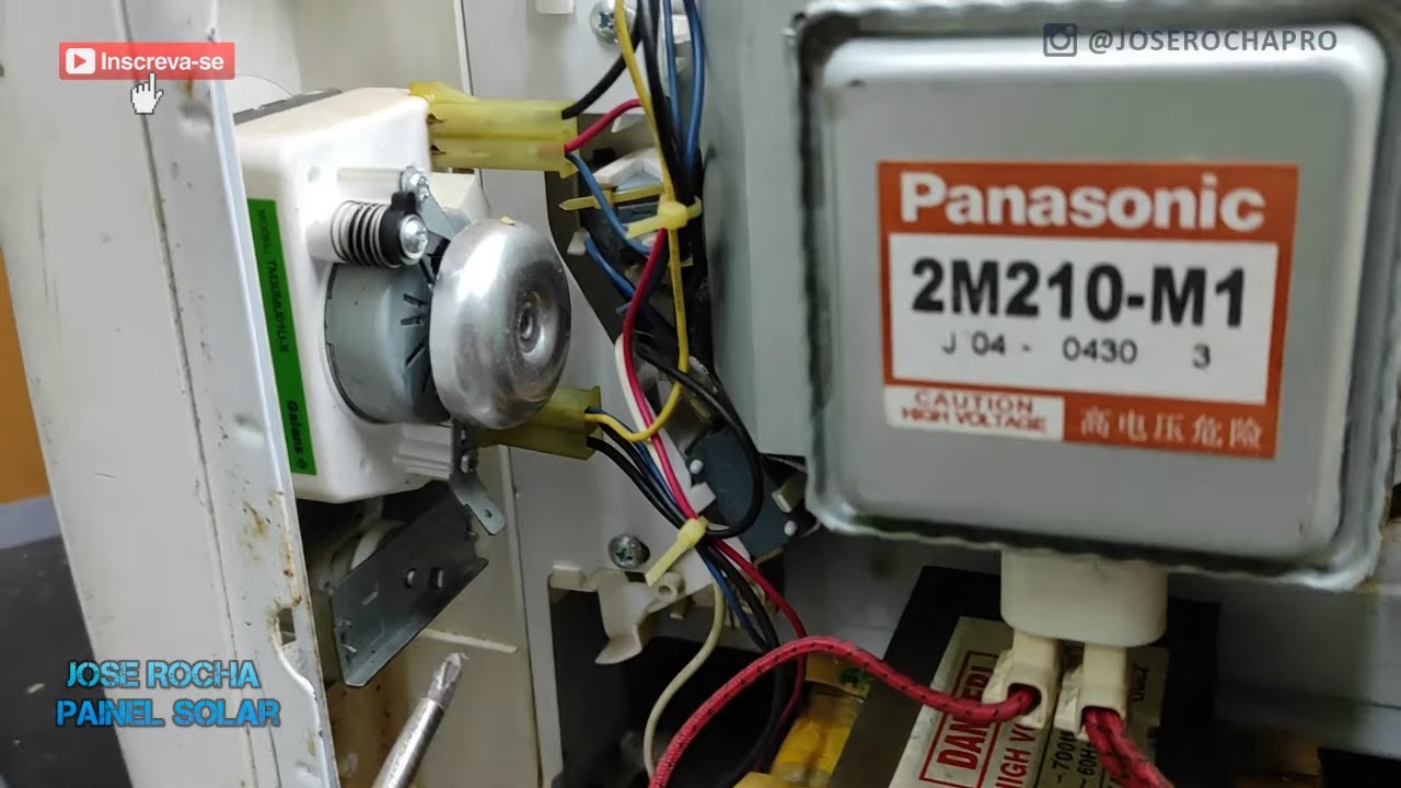 Esquema da Fiação de Chave de Porta micro-ondas Consul Erva doce analógico  CMM25