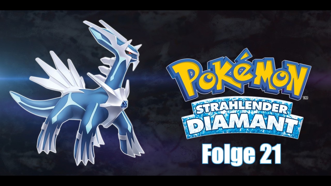Pokémon Strahlender Diamant #21 💎 Der Trainer Spam 💎 Let's Play