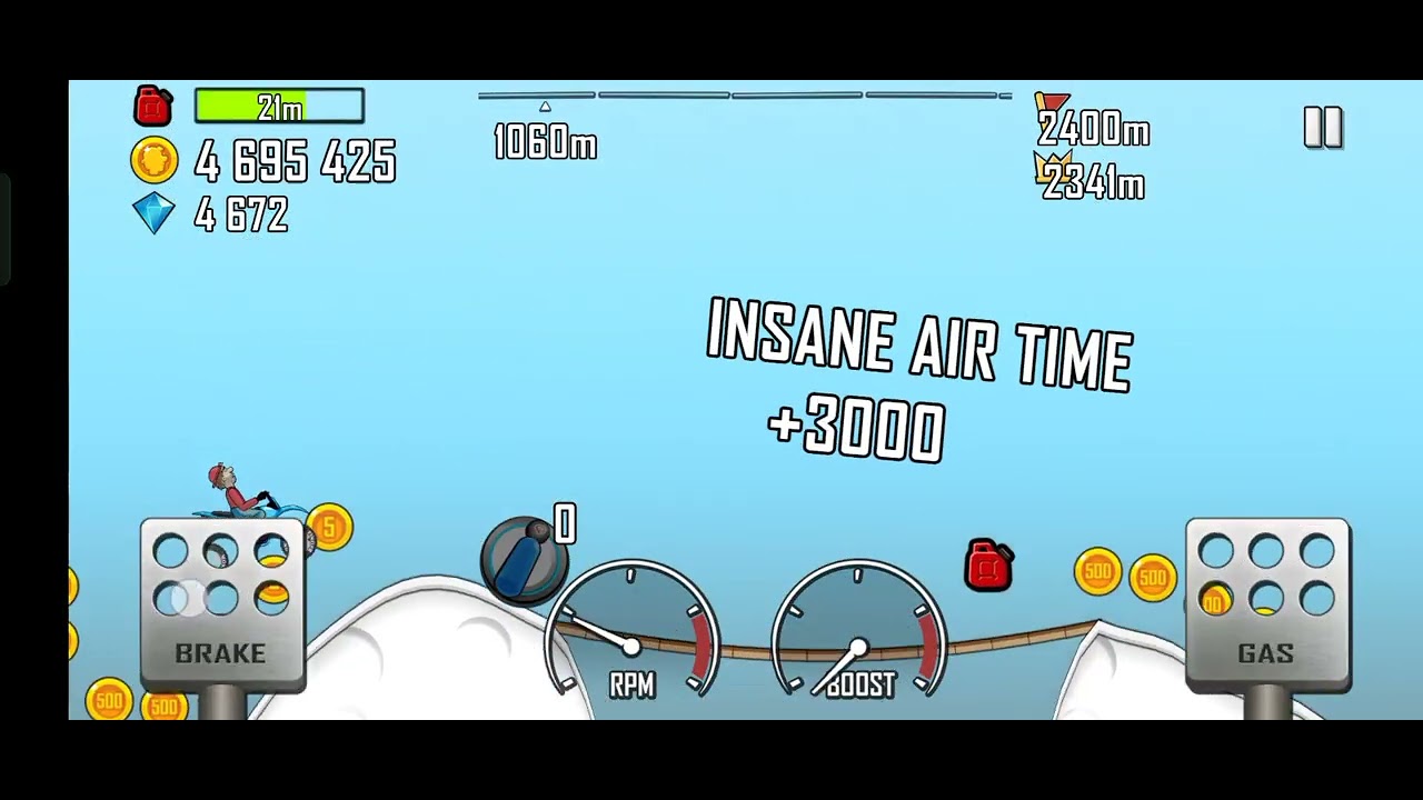 Hill Climb Gameplay 