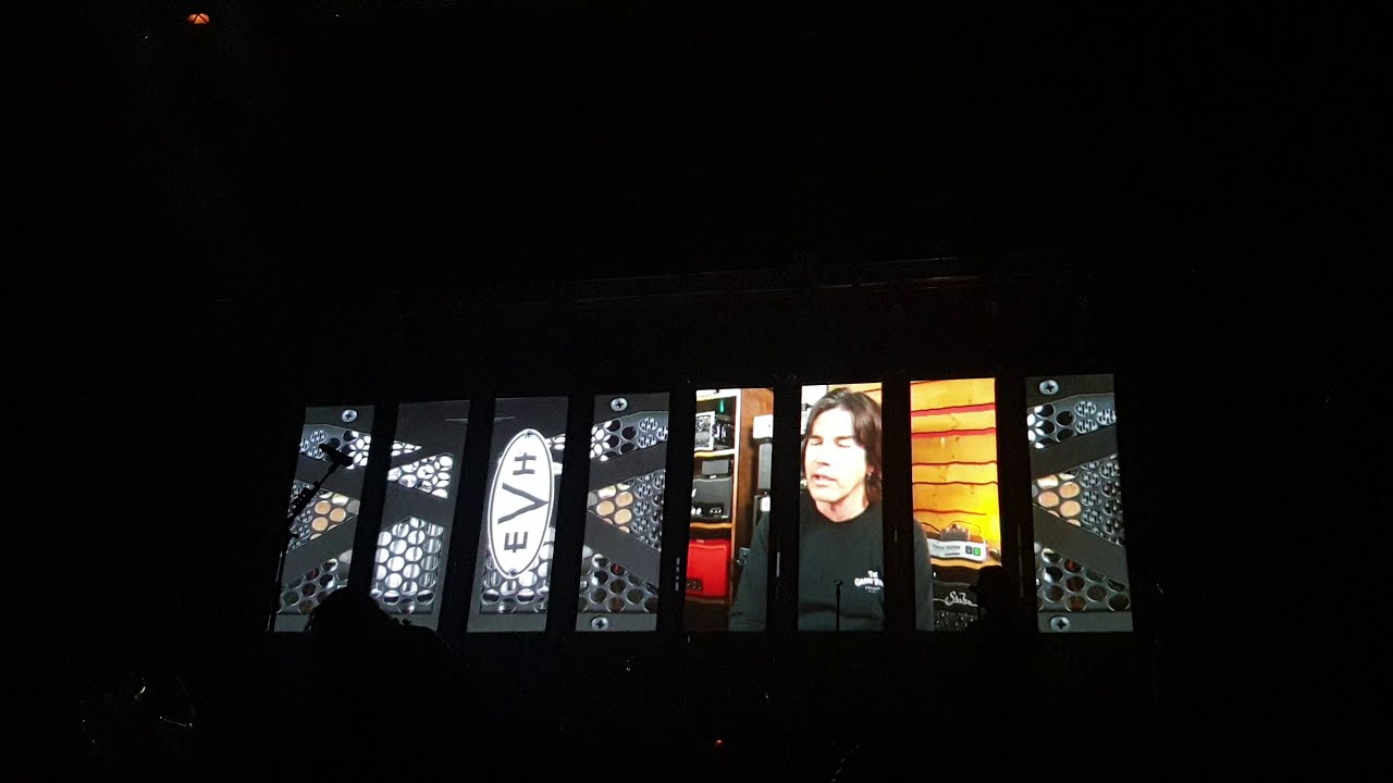 Pete Thorn -Tribute for Eddie Van Halen @ The Classic Rock Show Christmas Party 2020 Live @Liverpool