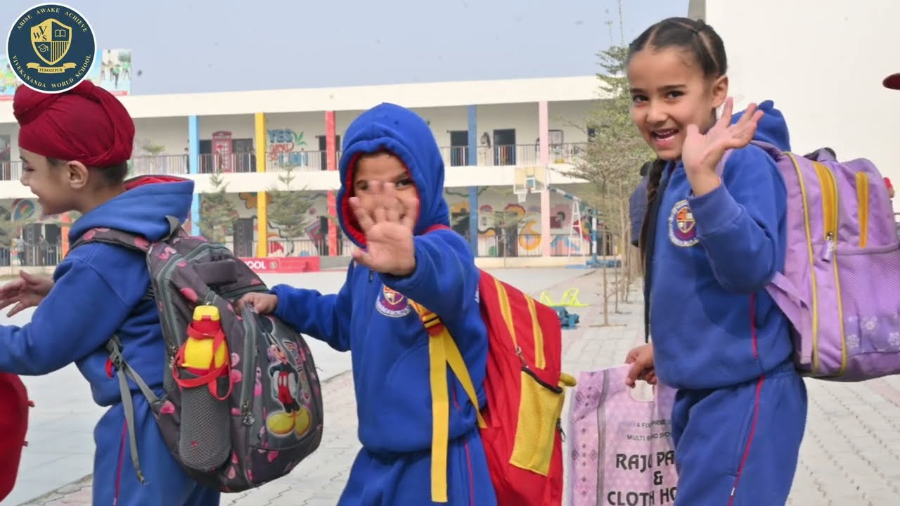 VIVEKANANDA WORLD SCHOOL I Admissions Open - 2025 I Ferozepur
