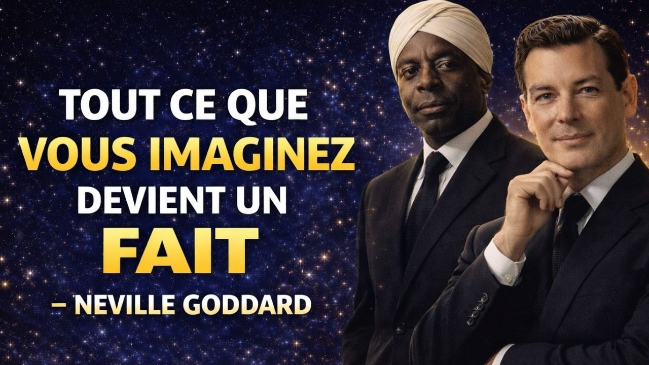 NEVILLE GODDARD | TOUT CE QUE VOUS IMAGINEZ DEVIENT UN FAIT (ÉCOUTEZ CHAQUE JOUR)