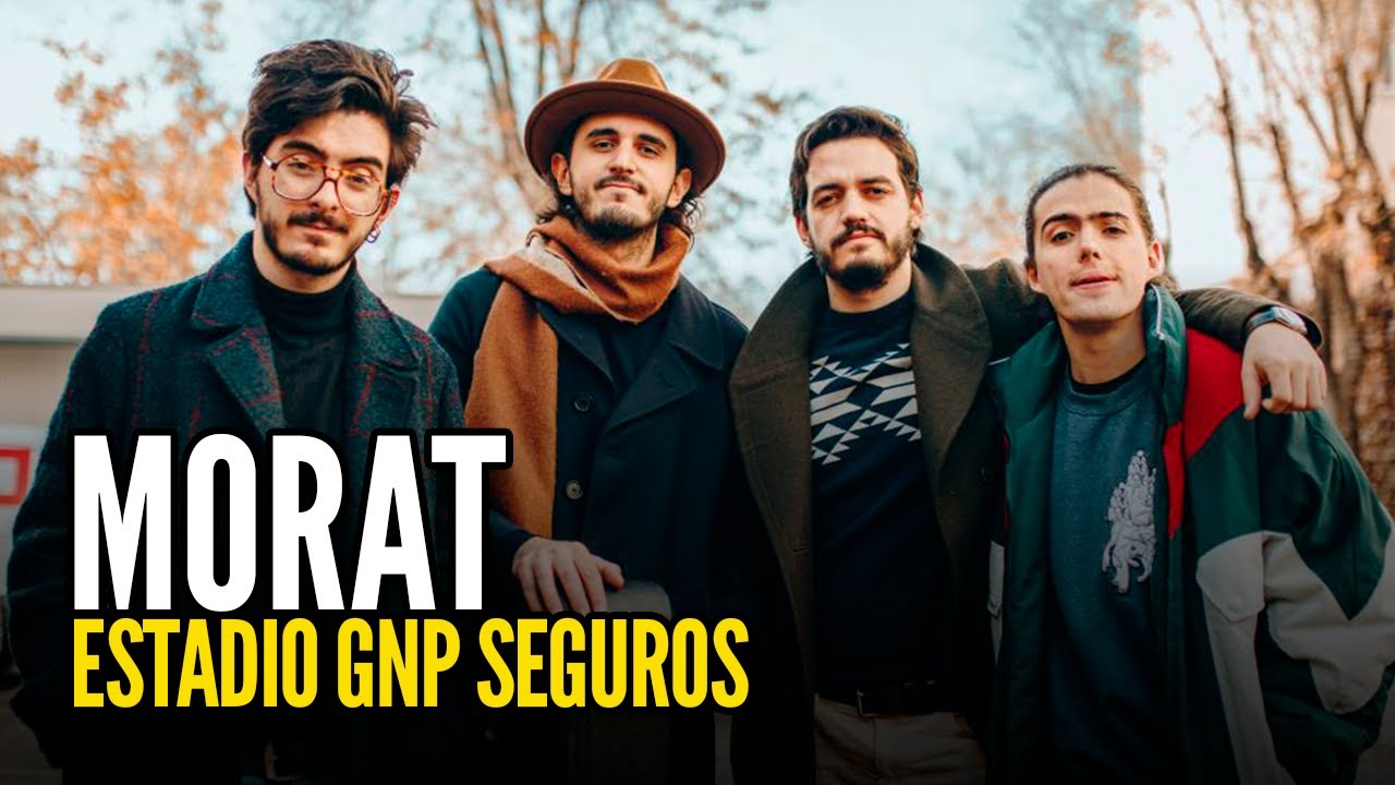 MORAT en VIVO desde el ESTADIO GNP