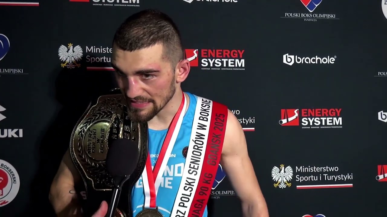 WYWIAD: Mateusz Bereźnicki PGE BKS Skorpion Szczecin po zdobyciu złotego medalu Mistrzostw Polski!