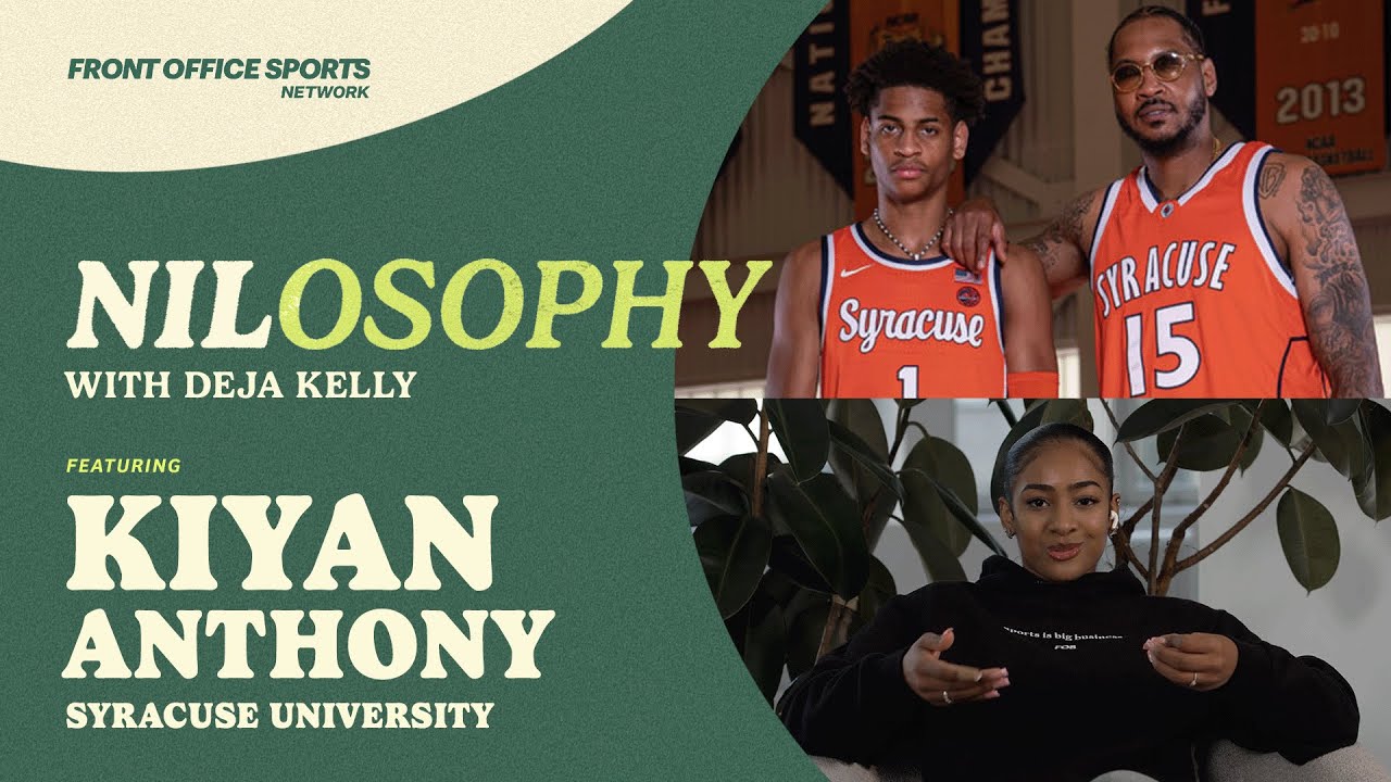 Kiyan Anthony On Building His Brand, His Own Legacy & Being Melo's Son