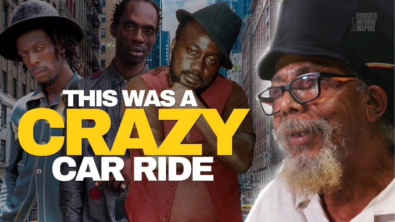 Danny Dread: Crazy Story Of Driving In A Car With Ninja Man, Gregory Isaacs, and Nicodemus In NYC