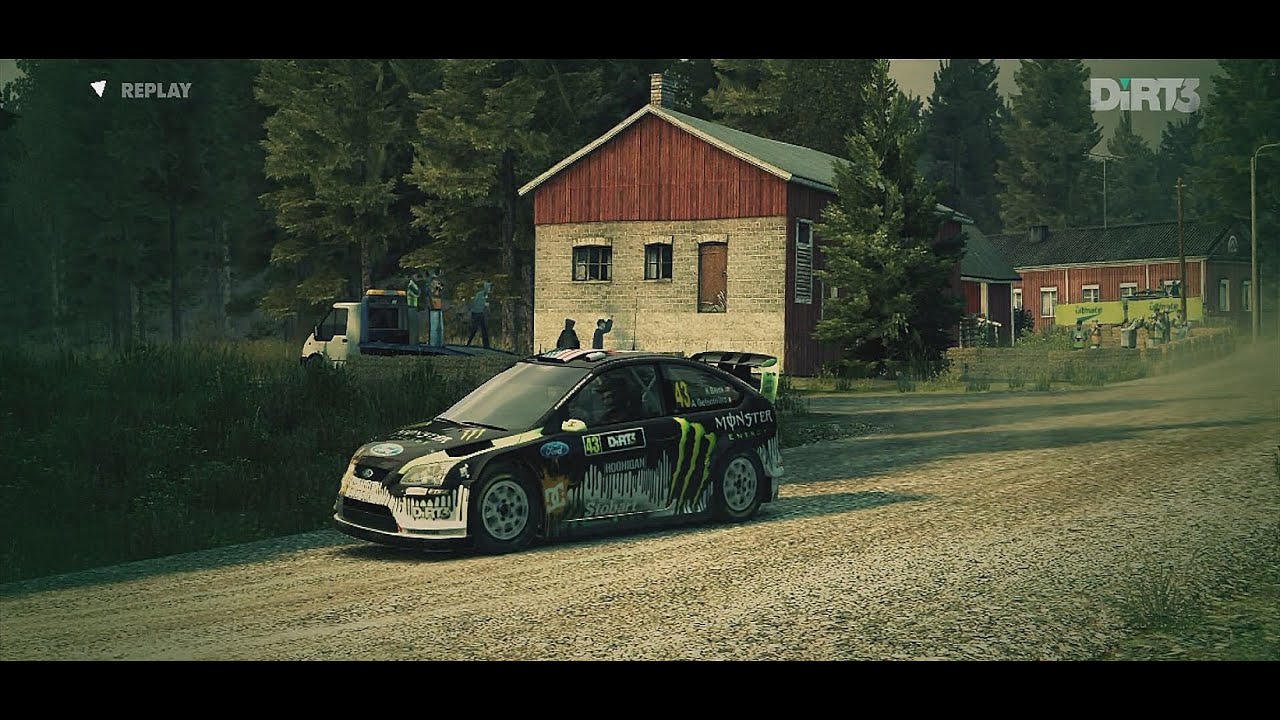 DIRT 3 gameplay XBOX360