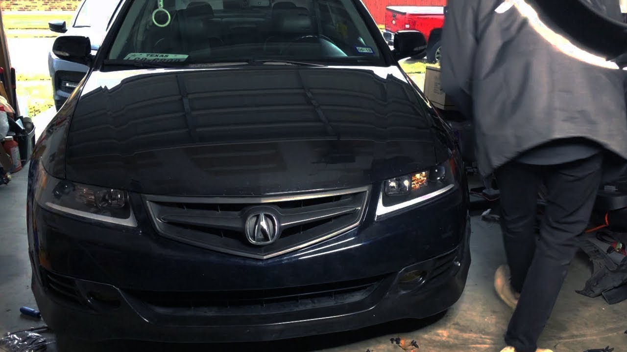 Installing Acanii Headlights on My 2008 Tsx
