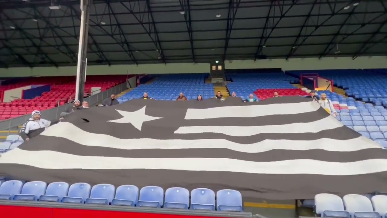 O BOTAFOGO &Eacute; GIGANTE | Crystal Palace x BOTAFOGO