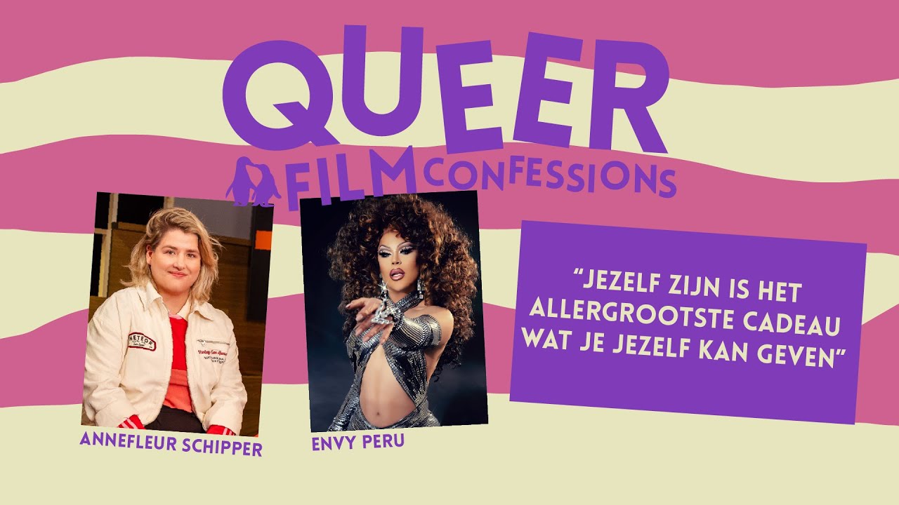 Envy Peru over Middelbare Schooltijd, Queer Journey en Jezelf Zijn | Queer Film Confessions #10