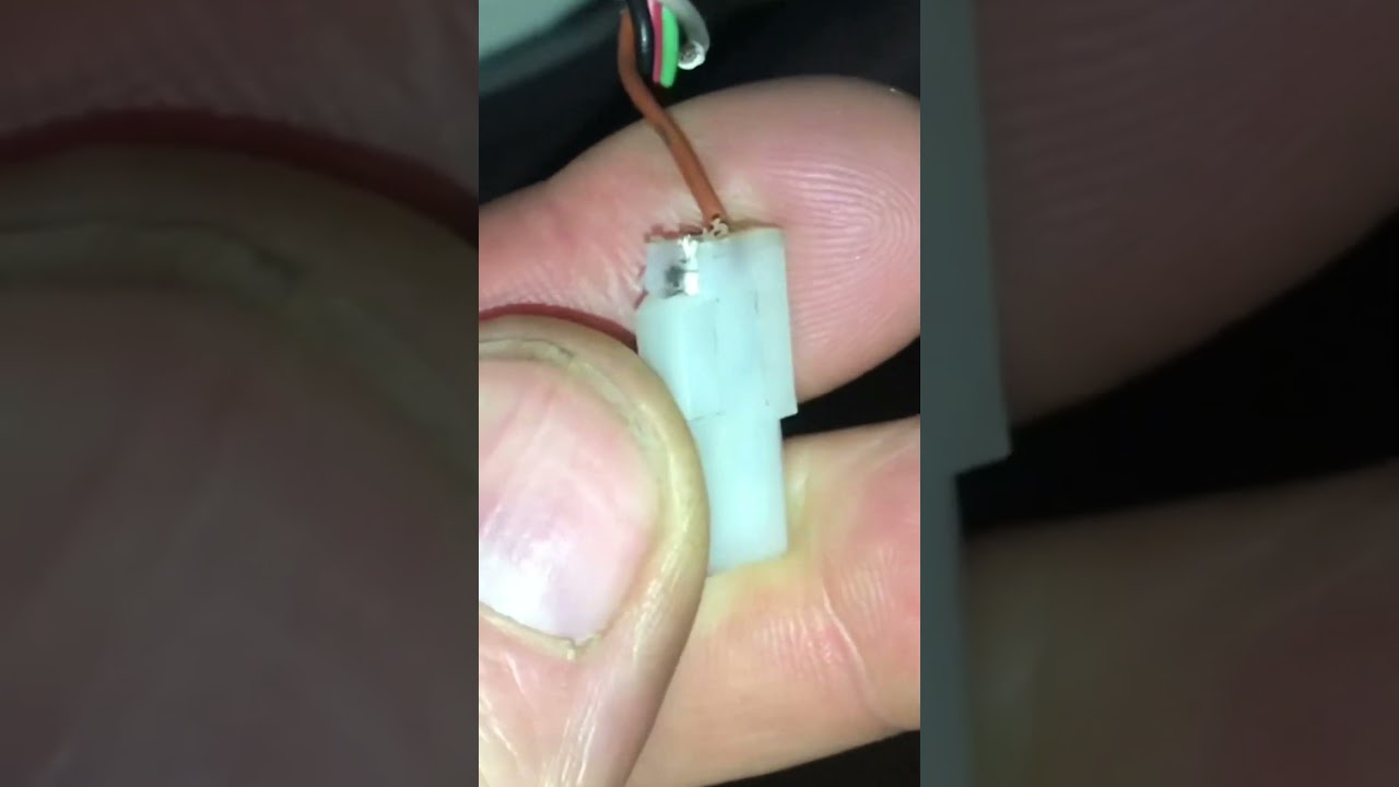 &ldquo;fix&rdquo; a BROKEN WIRE at a connector (without replacing the connector)