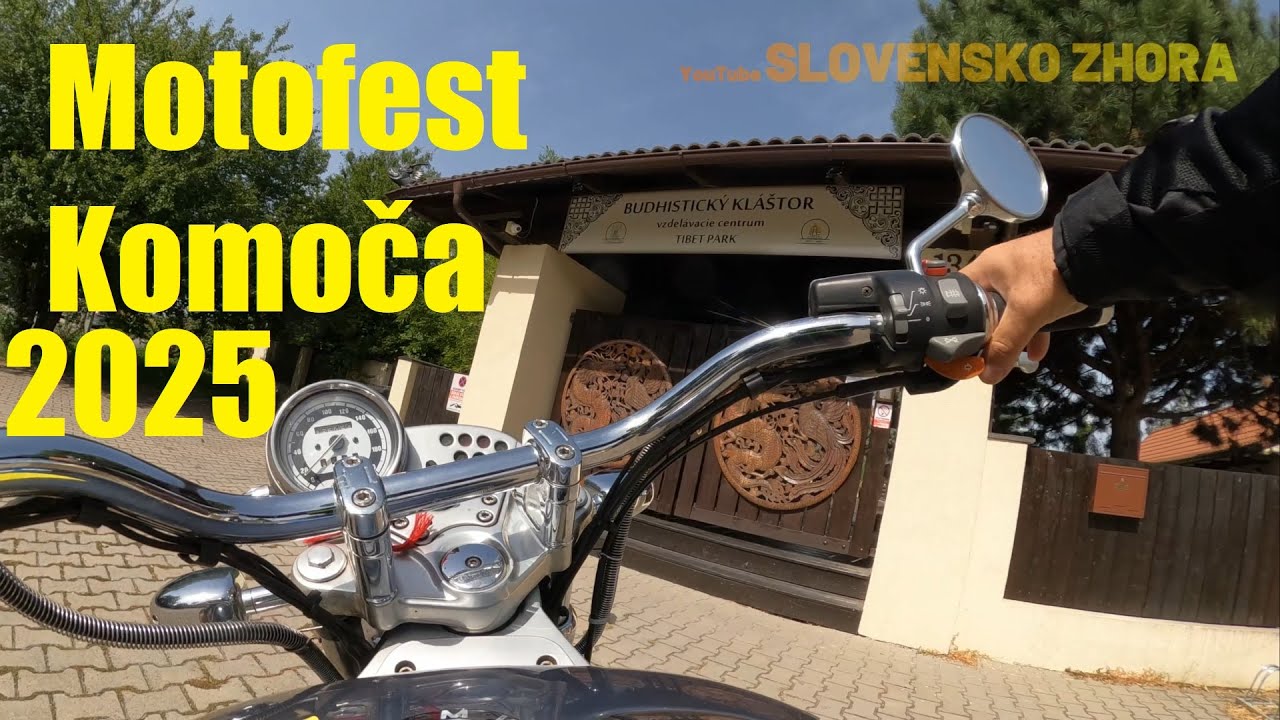Motofest Komoča 2025 - Motozraz - Oáza Camp Komoča