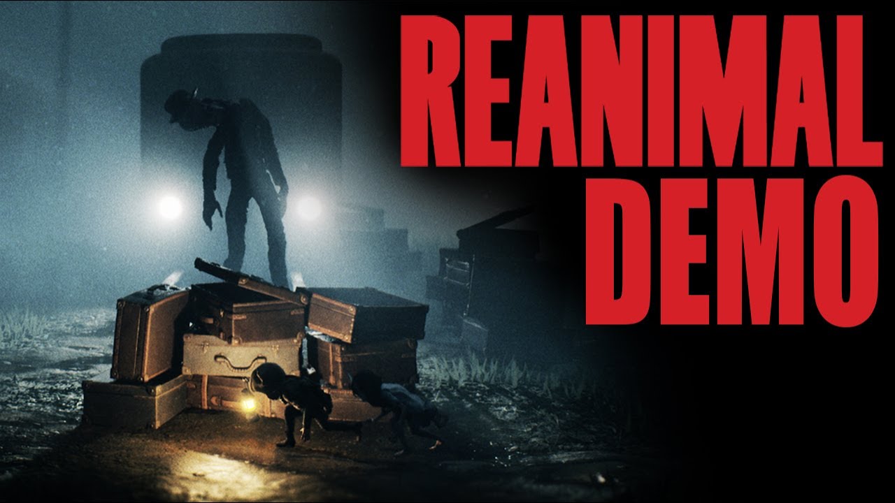 DO THESE PEOPLE NOT WANT MY HELP | Reanimal Demo