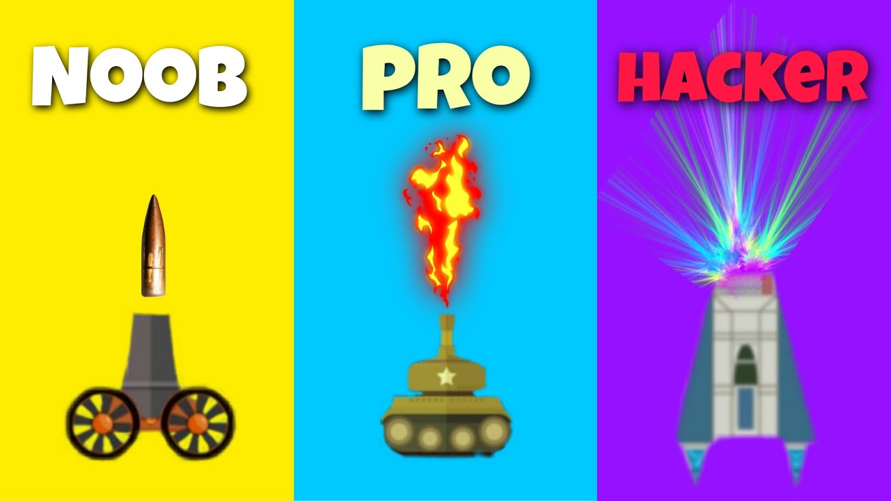 NOOB vs PRO vs HACKER - Ball Blast