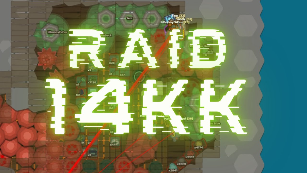 raid 14kk | Starve.io
