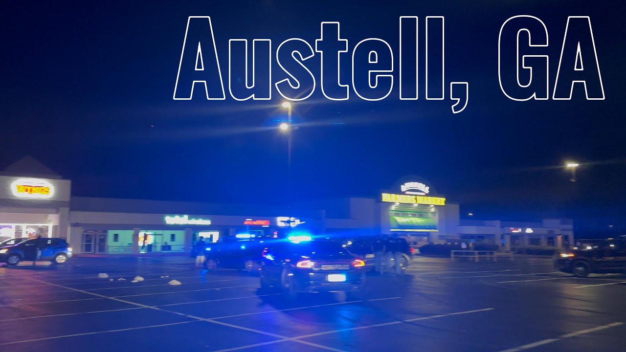🔥 4K 60FPS Wild Friday Night POV Drive 🌃 | Austell, GA 🚗