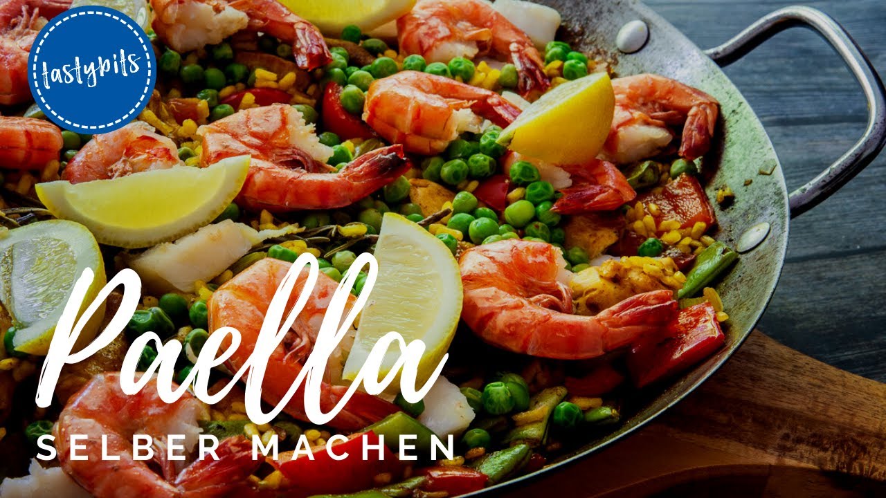 Paella selber machen (REZEPT) | So schnell & einfach geht's! 😋