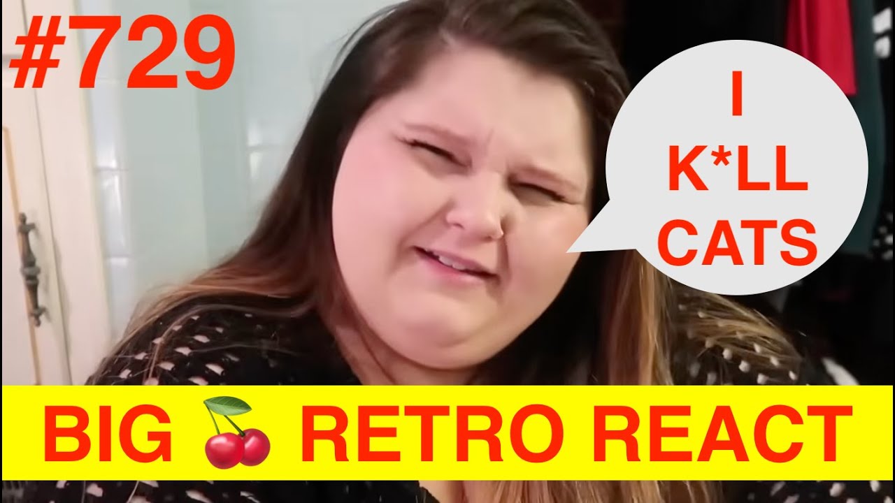 THE STRUGGLES BEING AMBER REID... BIG CHERRY #729