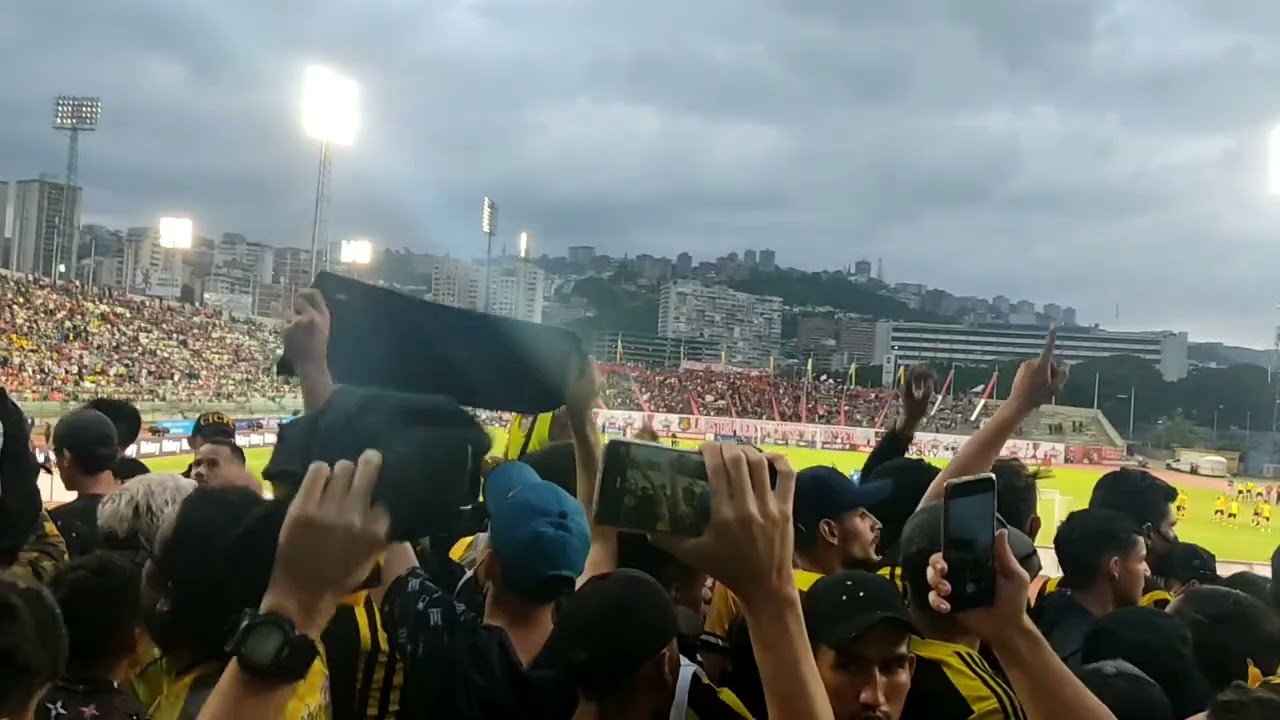 Avalancha Sur en Caracas | Táchira Campeón | 11-12-2021