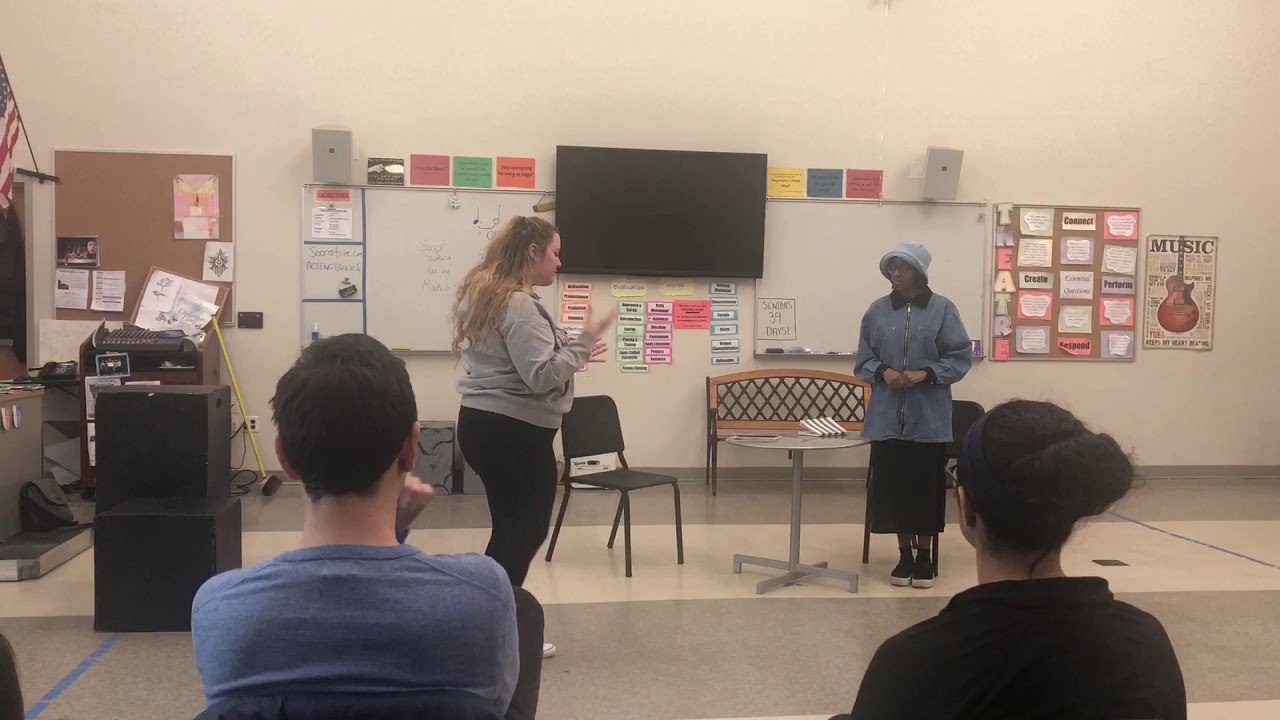 Cecily and Gwendolen: The Importance of Being Earnest (Scene)