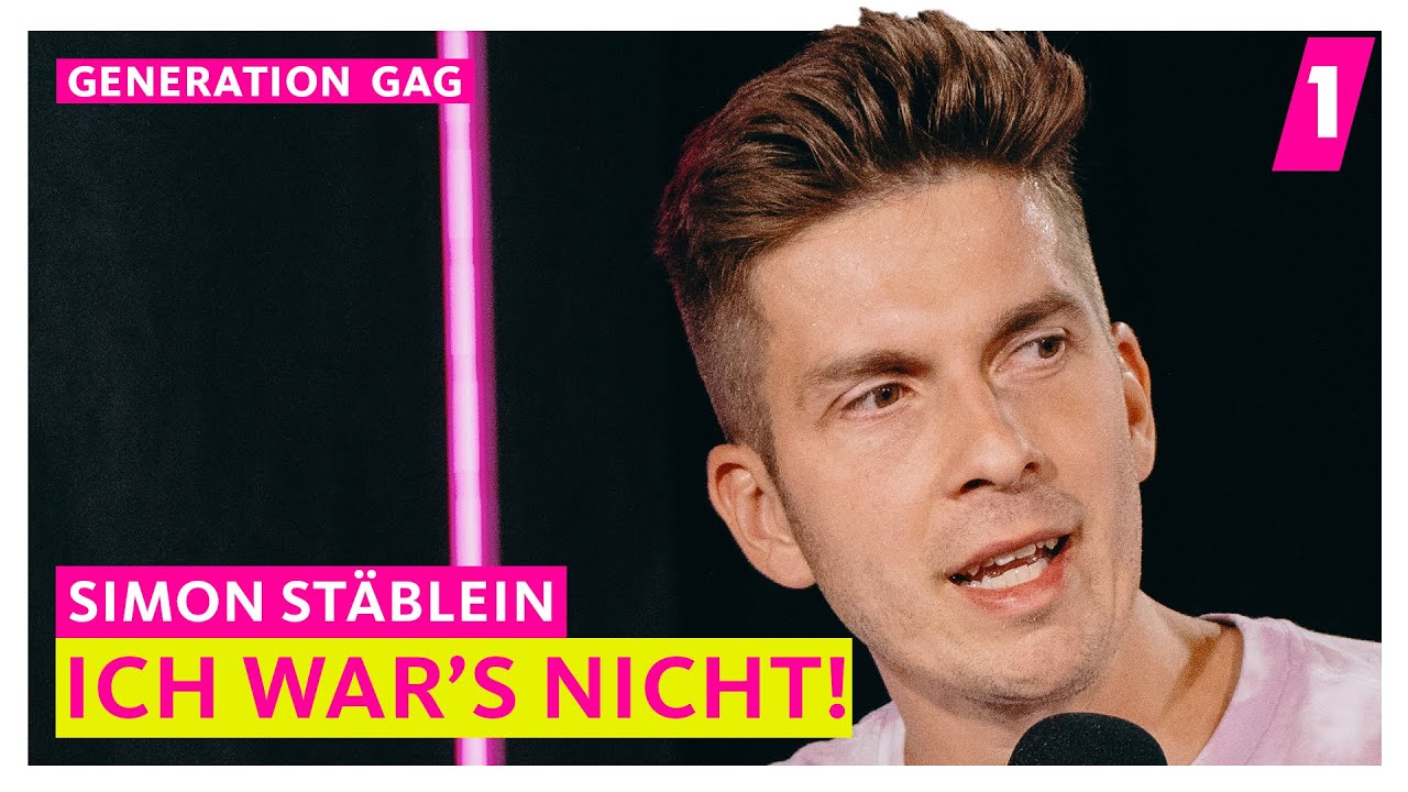 Frodos Mantel und der Joghurtbecher | Simon Stäblein | 1LIVE Generation Gag