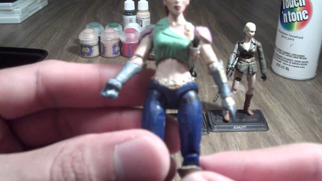 Getting into customizing gi joes:The Basics