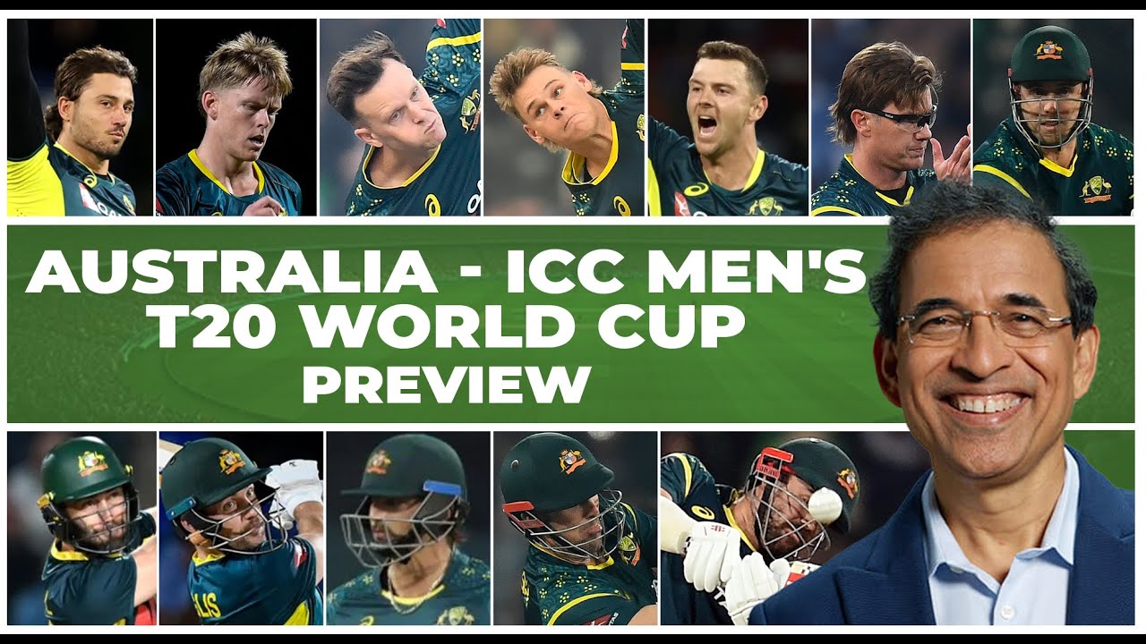 Harsha Bhogle on Australia's T20 WC trophy chances