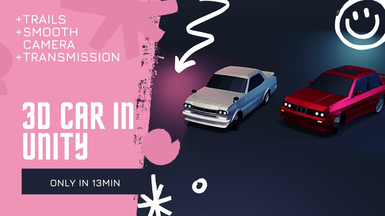 Simple 3D car controller in unity || Tutorial