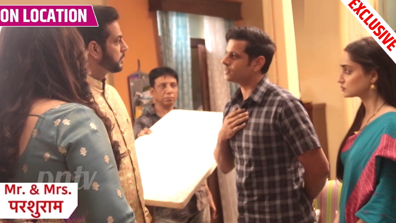 Mr & Mrs Parshuram | Shiv Ne Kaka Ko Sunayi Khari Khoti, Shaadi Me Aane Se Kiya Inkaar | On Location