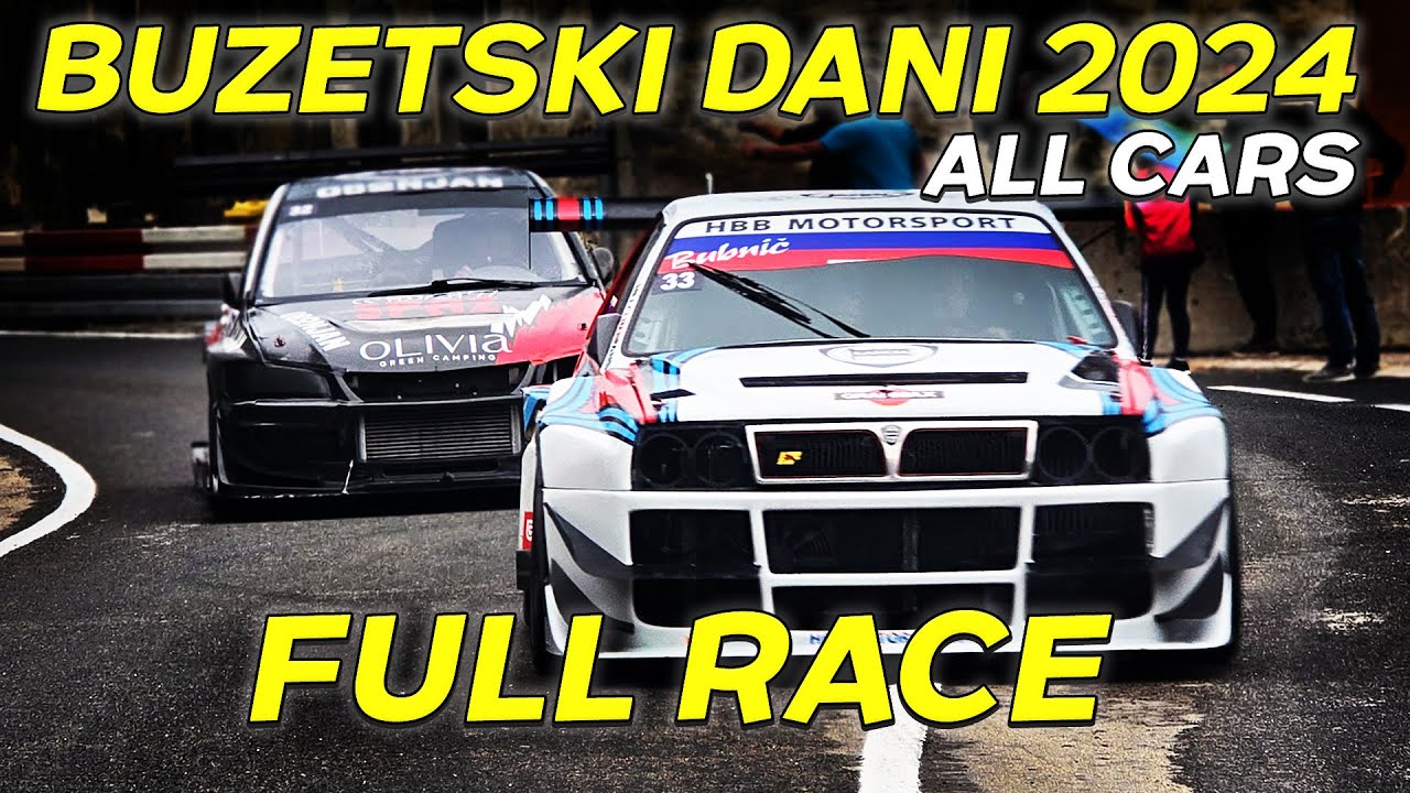 Epic Hillclimb Buzetski Dani 2024 | Full Race Highlights & All Cars