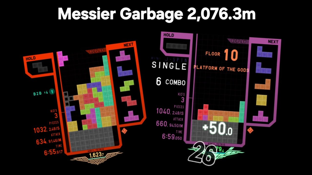 Messier Garbage | 2,076.3m [PB]