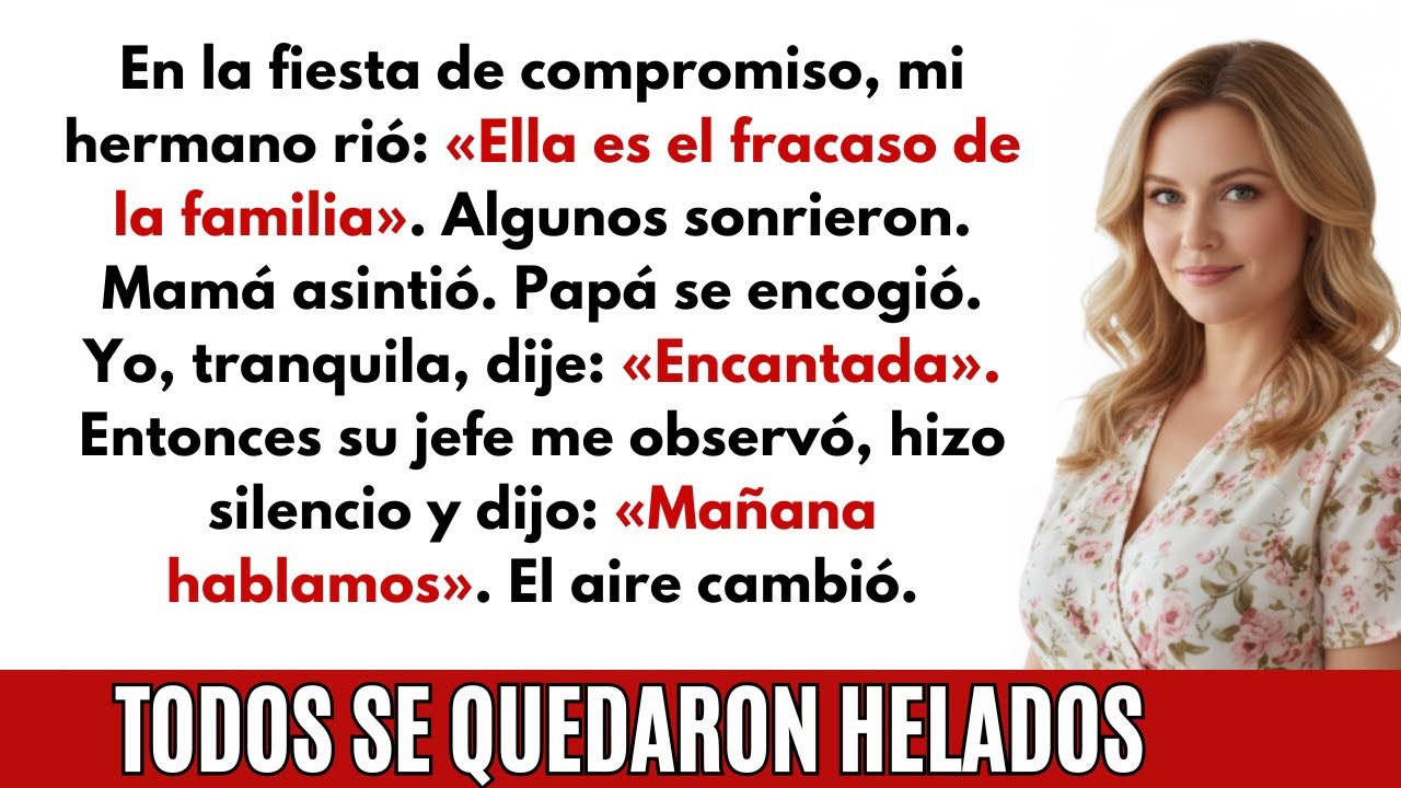 Mi hermano me humilló llamándome “el fracaso de la familia”  Las palabras de su jefe lo dejaron en s