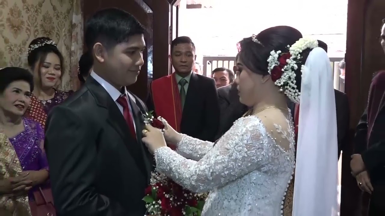 Video  NIKAH NICOLAUS PAKPAHAN & GRACE PATRICIA BR, HASIBUAN; Resepsi & Adat Batak