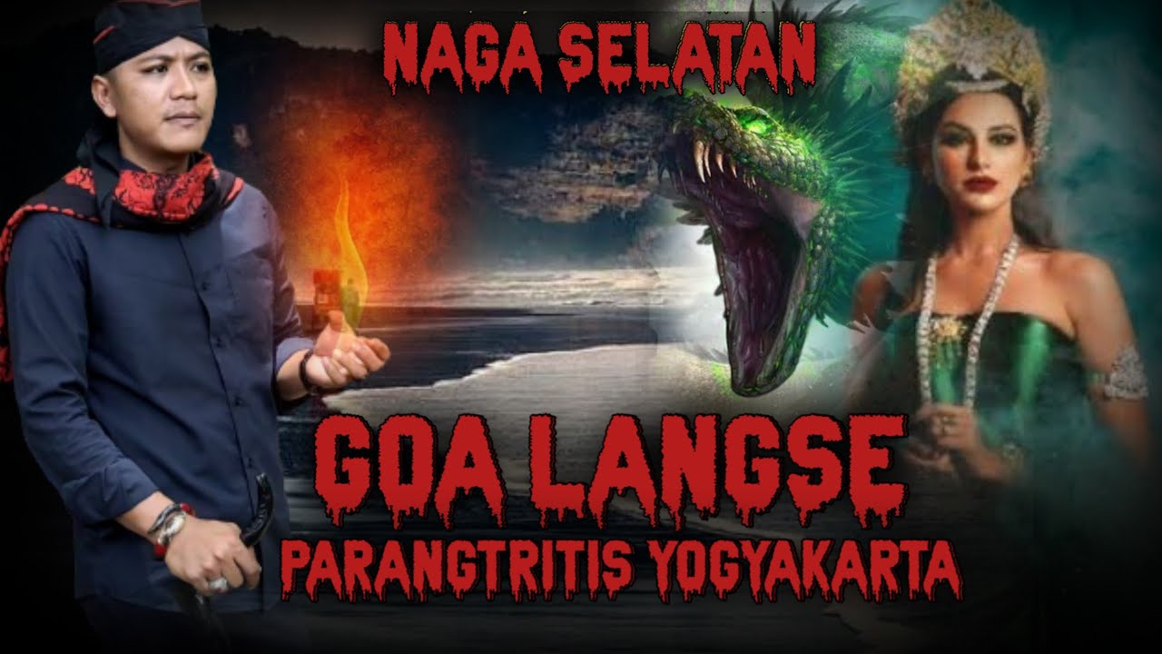 NEKAT..!!! KANG PANJI MENEMBUS DIMENSI PANTAI SELATAN..!!! PARANGTRITIS YOGYA..!!! GOA LANGSE