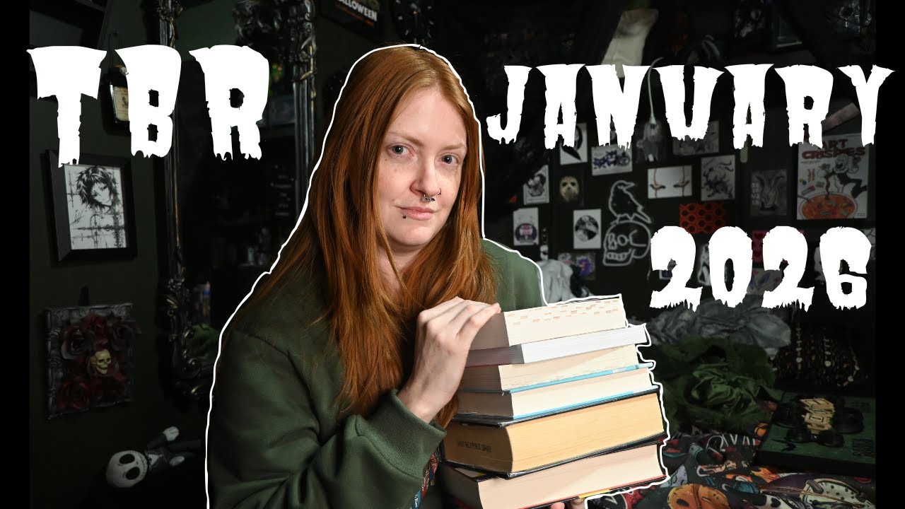 January 2026 TBR!