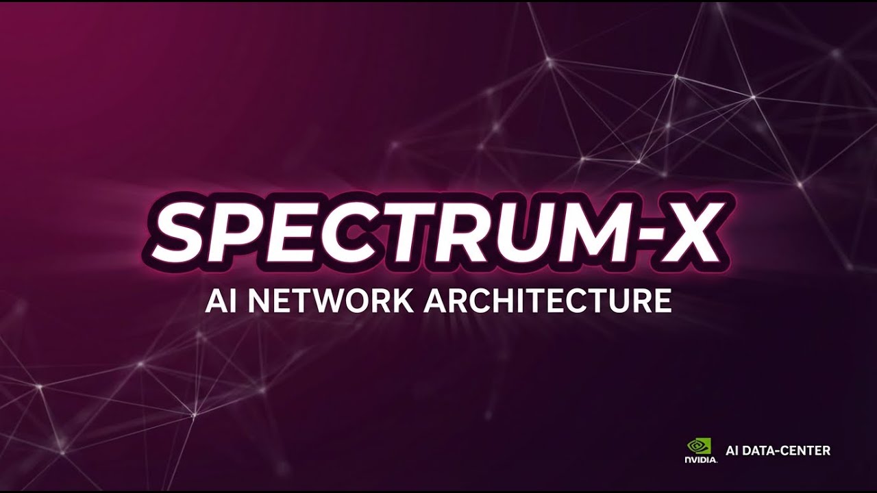 Архитектура сетевой платформы NVIDIA Spectrum-X
