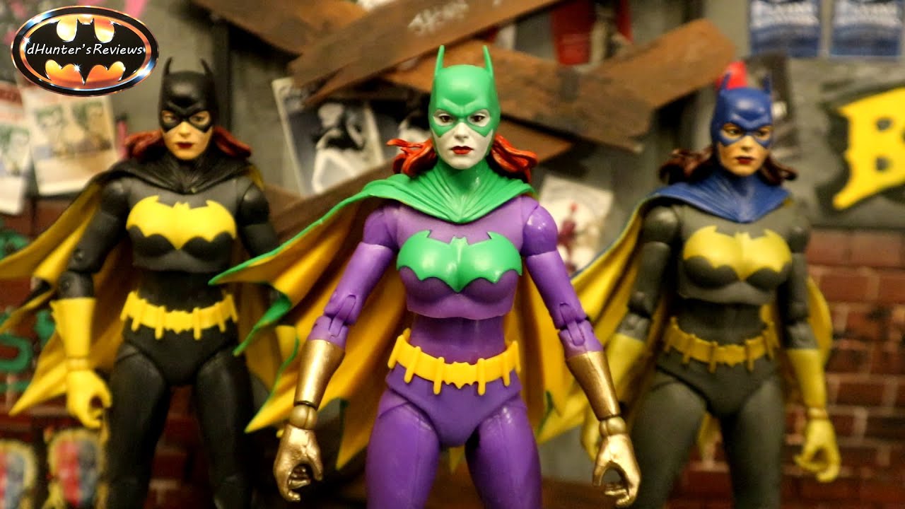 McFarlane DC Multiverse Joker'ized Batgirl Action Figure Review & Comparison
